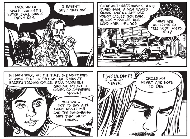 Illustration for article titled The return of David Lapham’s Stray Bullets gets the fanfare it deserves